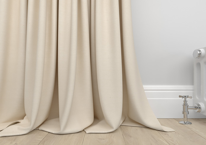 Donegal, Blush Cream - Made to Measure Curtains - Image 6